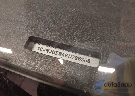 2016 Jeep Compass High Altitude Edition from USA, damaged, VIN 1C4NJDEB4GD795366